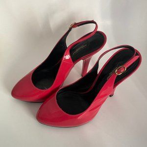 Authentic Dolce & Gabbana Patent Pink Slingbacks